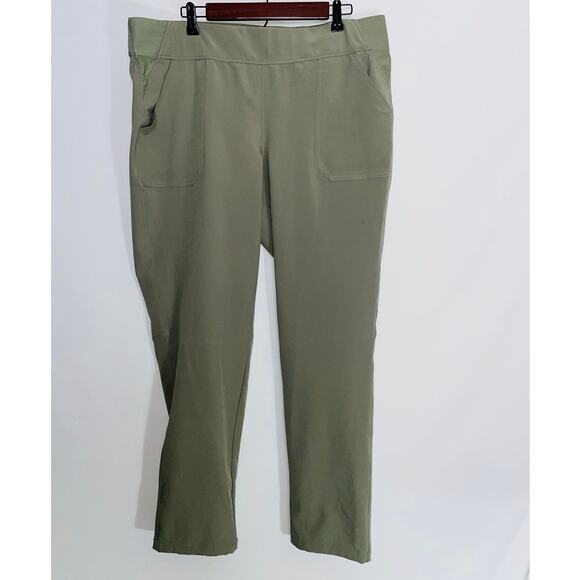 Weatherproof Vintage Slim Fit Stretch Pants - Women's Size XL - 10% Spandex - Picture 1 of 8
